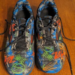 Brooks Adrenaline 22 Runner Shoes. Graffiti Print